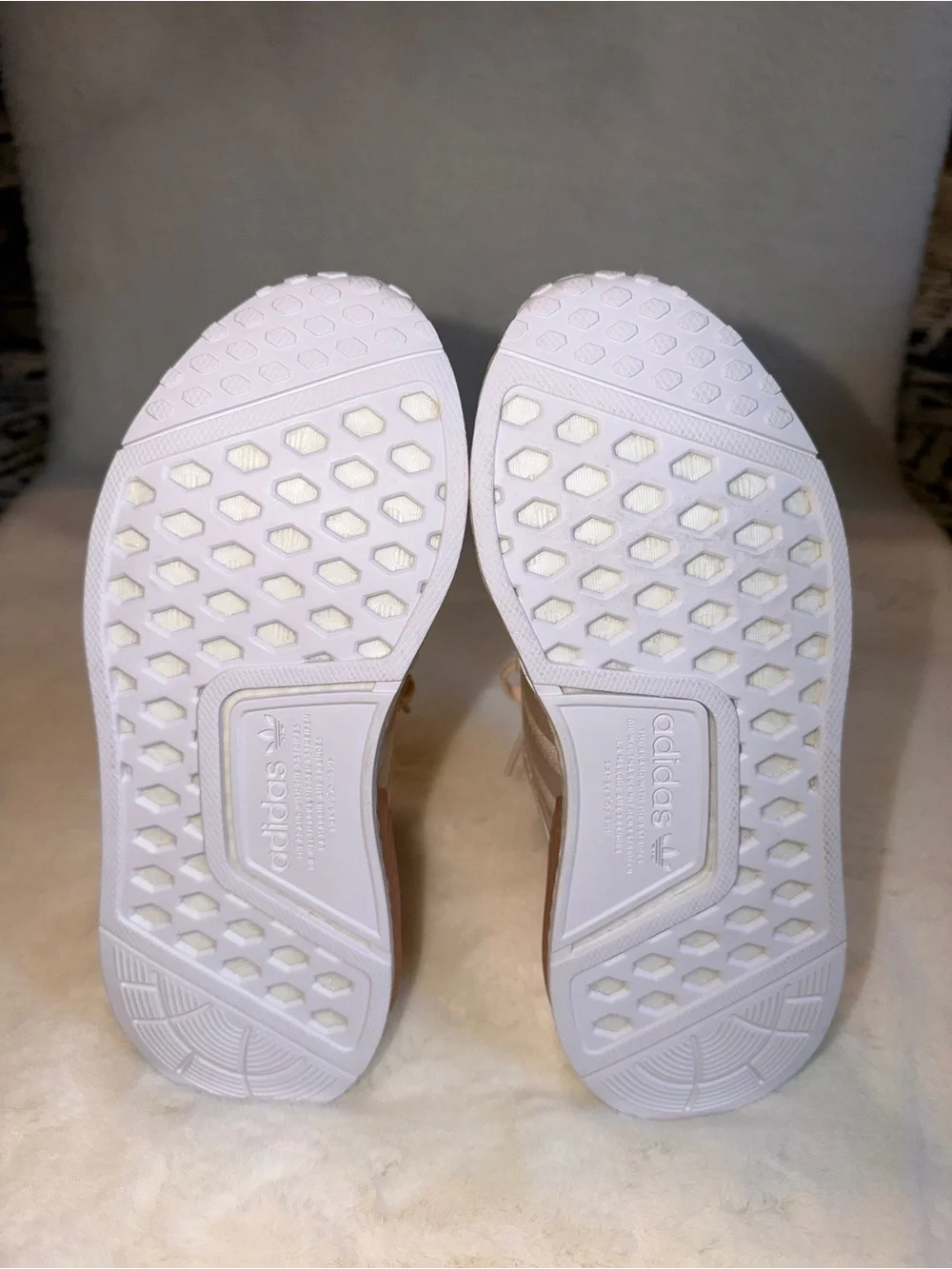 Adidas Pink NMD R1 Sneakers
